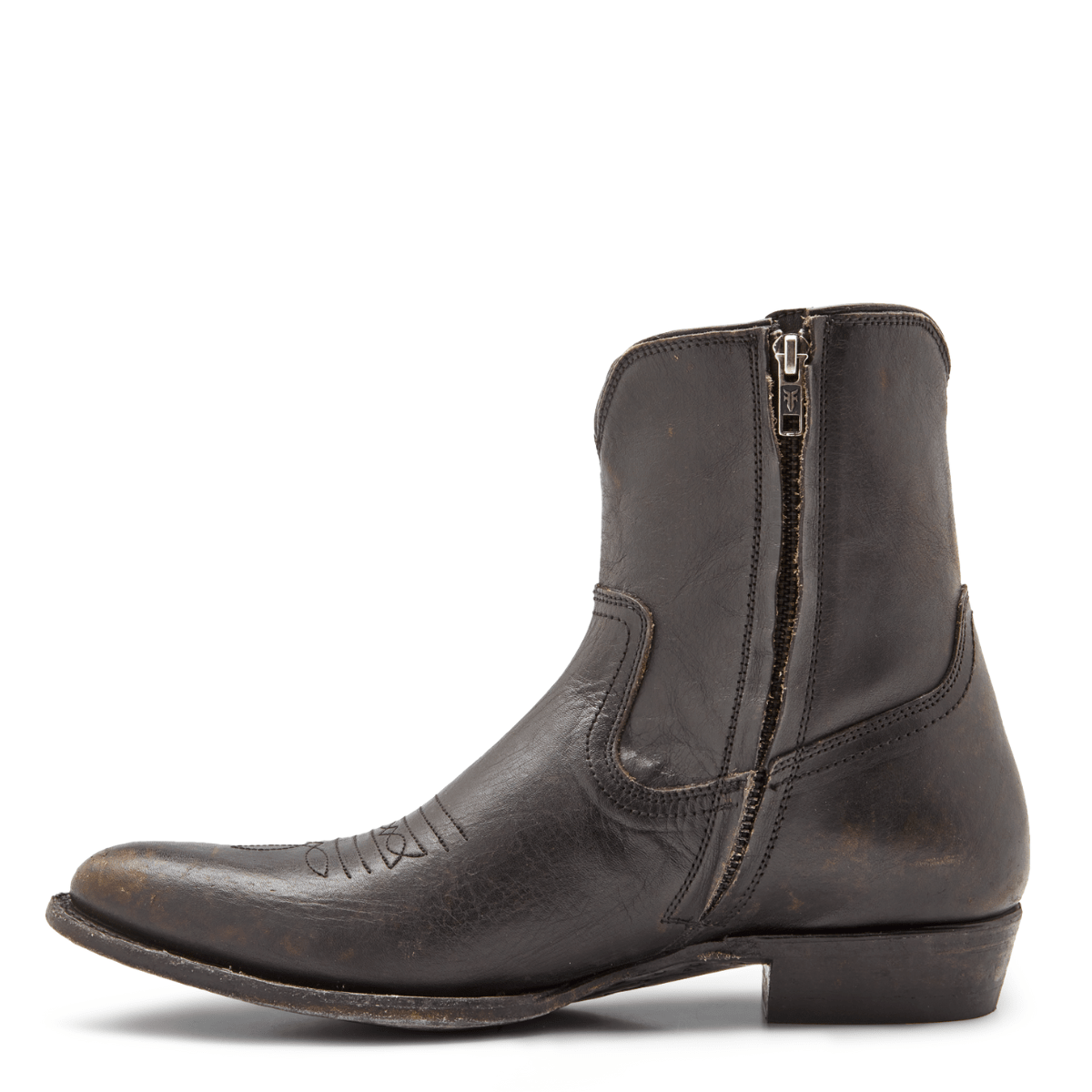 Frye Men's Austin Inside Zip in Black - Getoutside Shoes