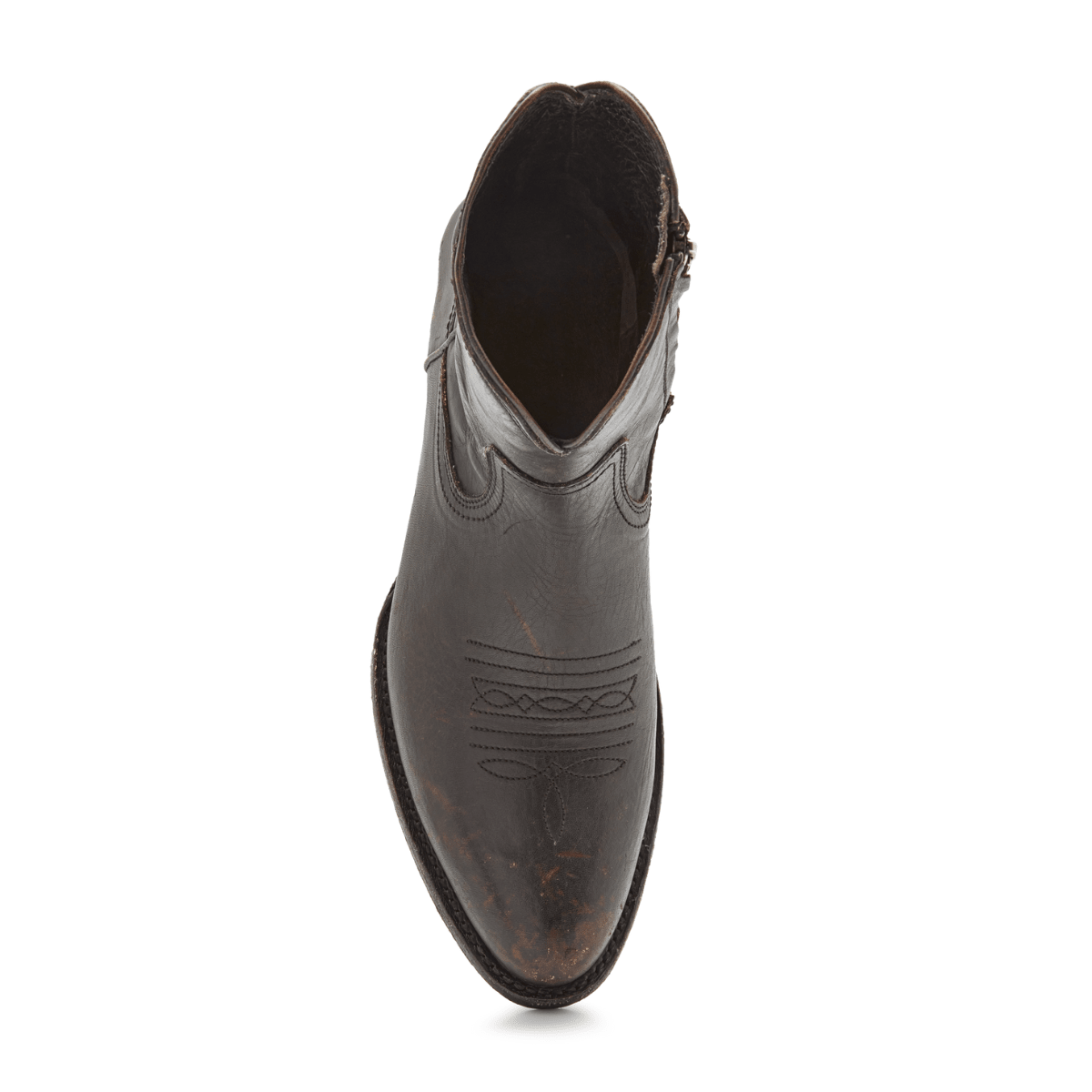 Frye Men's Austin Inside Zip in Black - Getoutside Shoes