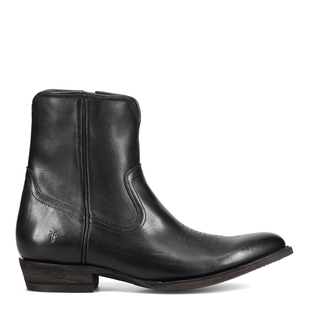 Frye Men's Austin Inside Zip in Black - Getoutside Shoes