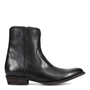 Frye Men's Austin Inside Zip in Black - Getoutside Shoes