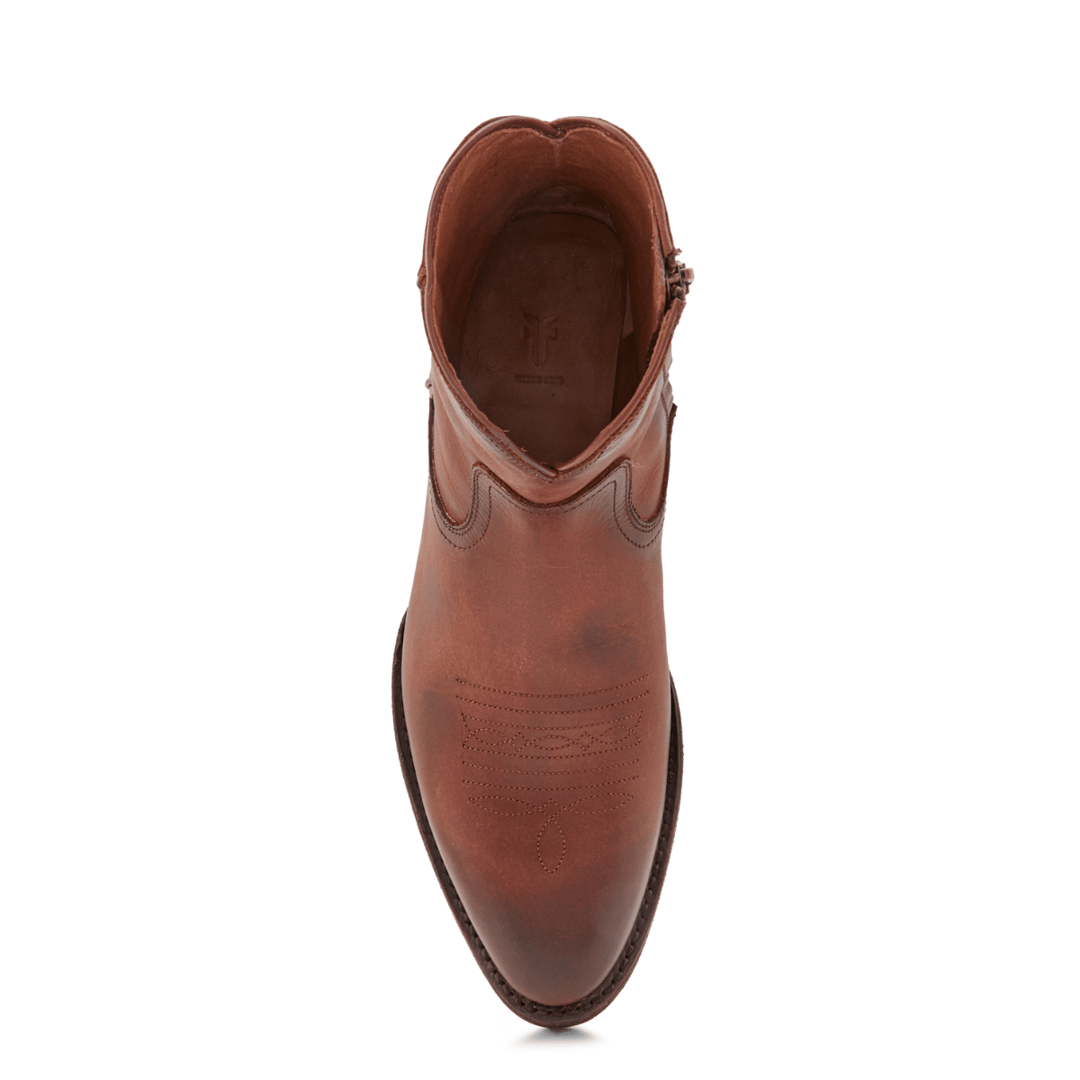 Frye Men's Austin Inside Zip in Cognac - Getoutside Shoes