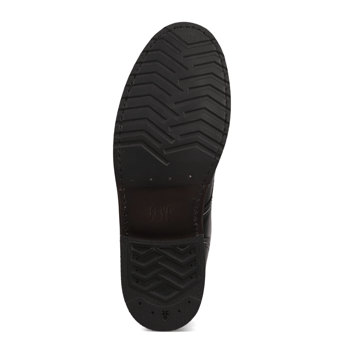 Frye Men's Hudson Workboot Lug in Black - Getoutside Shoes