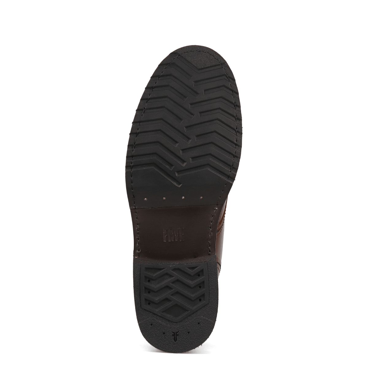 Frye Men's Hudson Workboot Lug in Mahogany - Getoutside Shoes