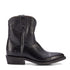 Frye Women's Billy Short in Black/Soft Tumbled Leather - Getoutside Shoes