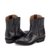 Frye Women's Billy Short in Black/Soft Tumbled Leather - Getoutside Shoes