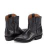 Frye Women's Billy Short in Black/Soft Tumbled Leather - Getoutside Shoes