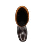 Frye Women's Campus 14L in Bourbon/Mont Blanc - Getoutside Shoes