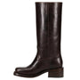 Frye Women's Campus 14L in Bourbon/Mont Blanc - Getoutside Shoes