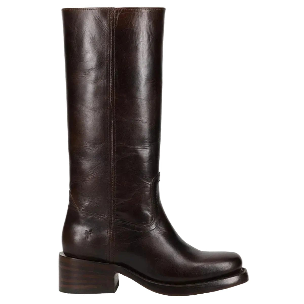 Frye Women's Campus 14L in Bourbon/Mont Blanc - Getoutside Shoes