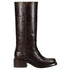 Frye Women's Campus 14L in Bourbon/Mont Blanc - Getoutside Shoes