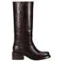 Frye Women's Campus 14L in Bourbon/Mont Blanc - Getoutside Shoes