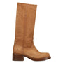 Frye Women's Campus 14L in Light brown/Yellowstone - Getoutside Shoes