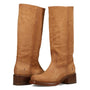 Frye Women's Campus 14L in Light brown/Yellowstone - Getoutside Shoes