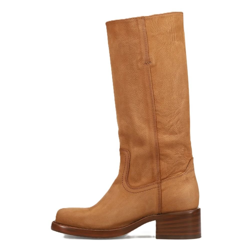 Frye Women's Campus 14L in Light brown/Yellowstone - Getoutside Shoes