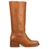 Frye Women's Campus 14L in Saddle/Oiled leather - Getoutside Shoes
