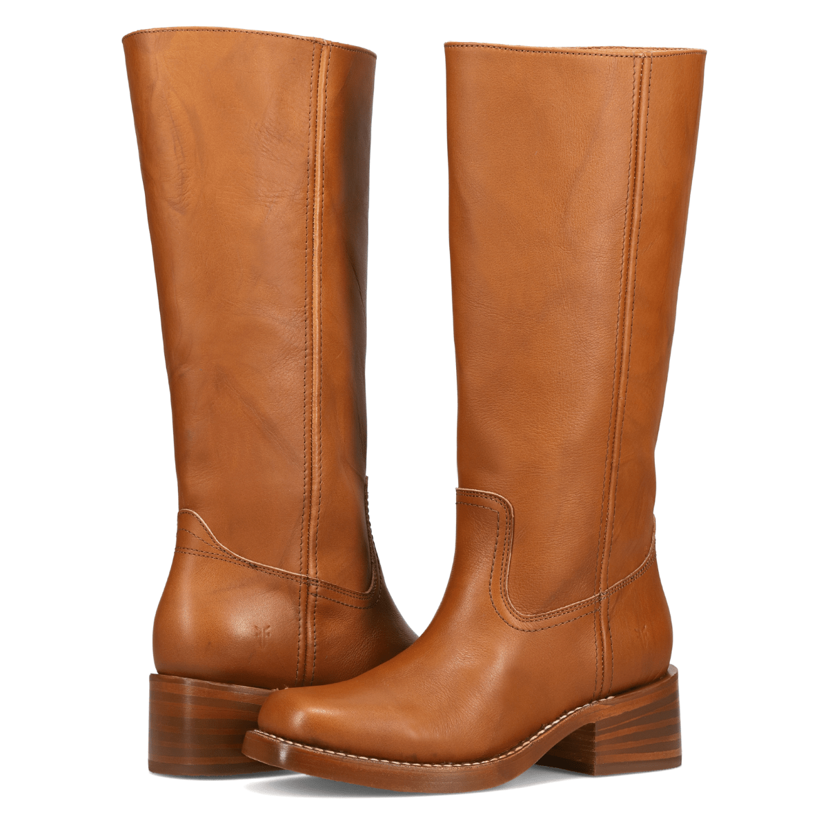 Frye Women's Campus 14L in Saddle/Oiled leather - Getoutside Shoes