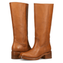 Frye Women's Campus 14L in Saddle/Oiled leather - Getoutside Shoes