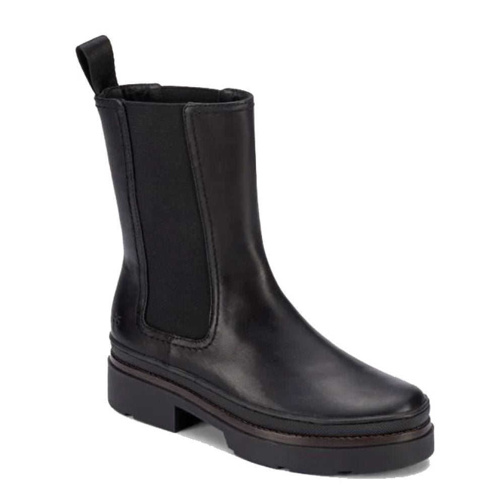Frye Women's Chloe Chelsea in Black/Soft Calf Leather - Getoutside Shoes