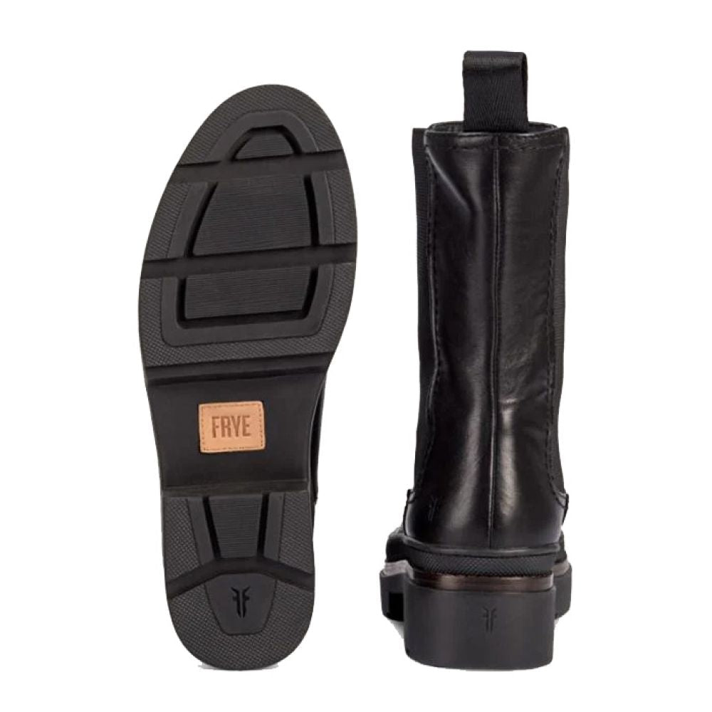 Frye Women's Chloe Chelsea in Black/Soft Calf Leather - Getoutside Shoes