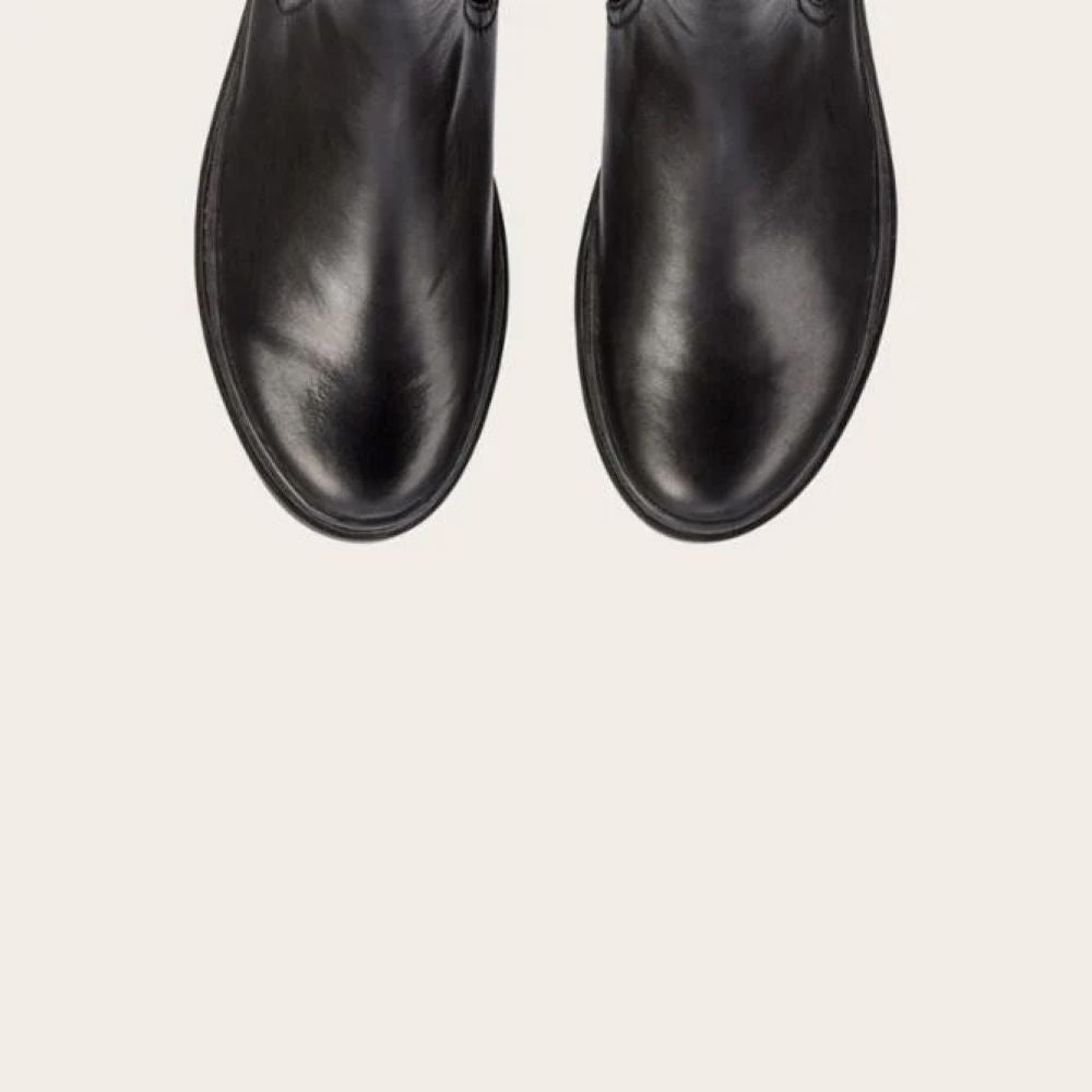 Frye Women's Chloe Chelsea in Black/Soft Calf Leather - Getoutside Shoes