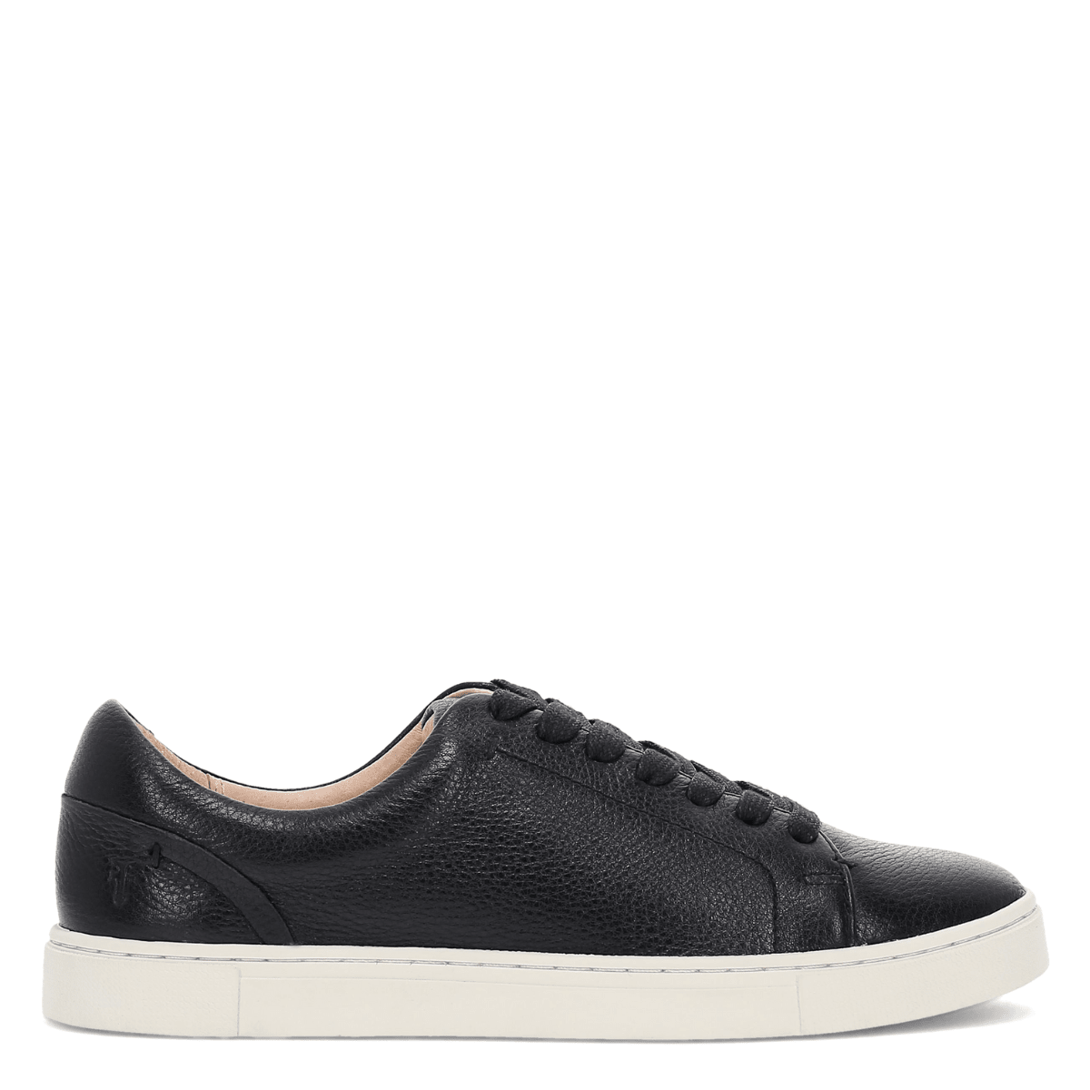 Frye Women's Ivy Low lace in Black/Polished Soft Full Grain - Getoutside Shoes