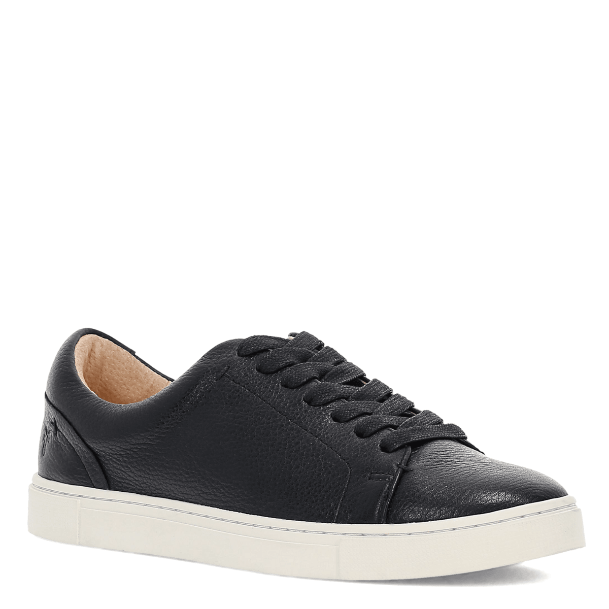 Frye Women's Ivy Low lace in Black/Polished Soft Full Grain - Getoutside Shoes
