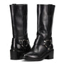 Frye Women's Kate Harness in Black/Sombra - Getoutside Shoes