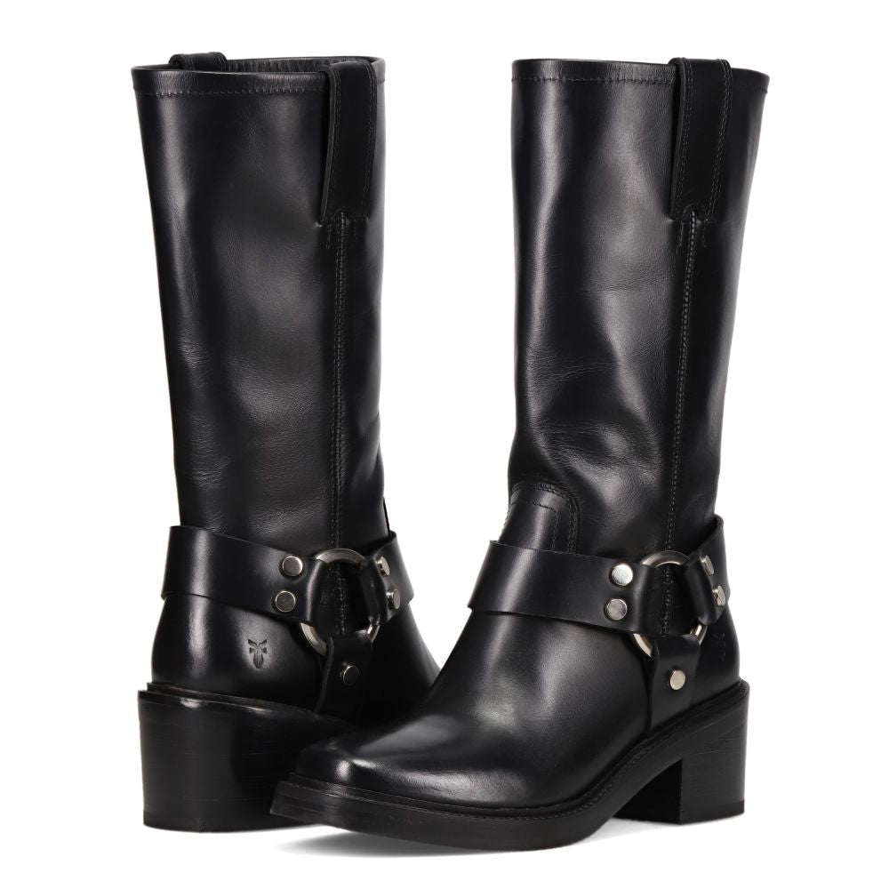 Frye Women's Kate Harness in Black/Sombra - Getoutside Shoes