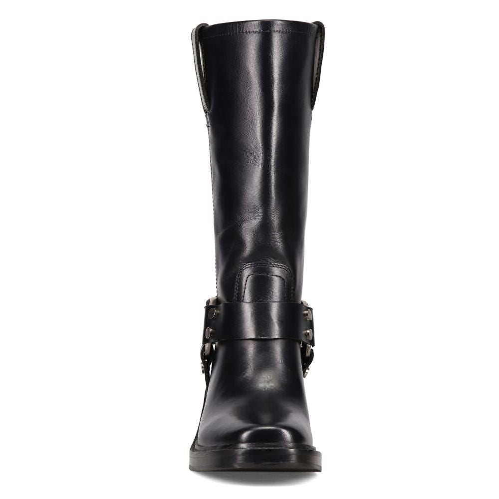 Frye Women's Kate Harness in Black/Sombra - Getoutside Shoes