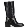 Frye Women's Kate Harness in Black/Sombra - Getoutside Shoes