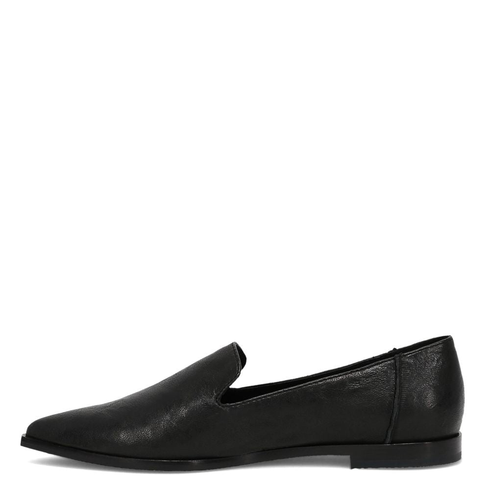 Frye Women's Kenzie Venetian in Black/Antique Soft Vintage - Getoutside Shoes