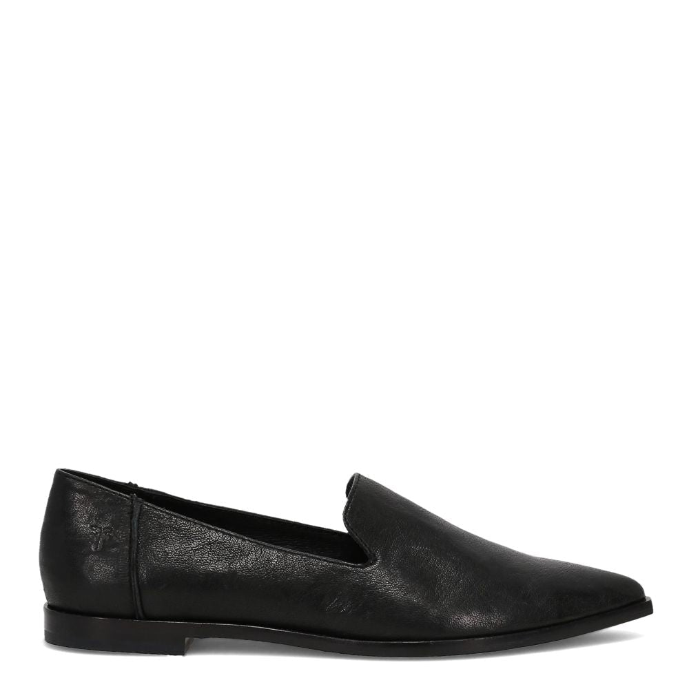 Frye Women's Kenzie Venetian in Black/Antique Soft Vintage - Getoutside Shoes