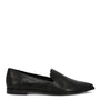 Frye Women's Kenzie Venetian in Black/Antique Soft Vintage - Getoutside Shoes