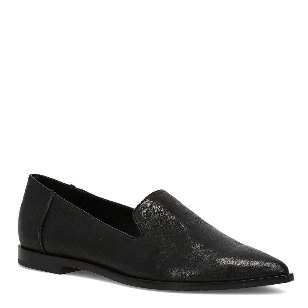 Frye Women's Kenzie Venetian in Black/Antique Soft Vintage - Getoutside Shoes