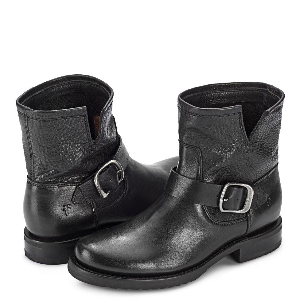 Frye Women's Veronica Bootie in Black - Getoutside Shoes