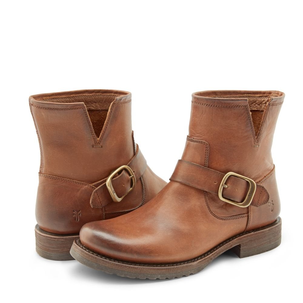 Frye Women's Veronica Bootie in Bronze/Vintage - Getoutside Shoes