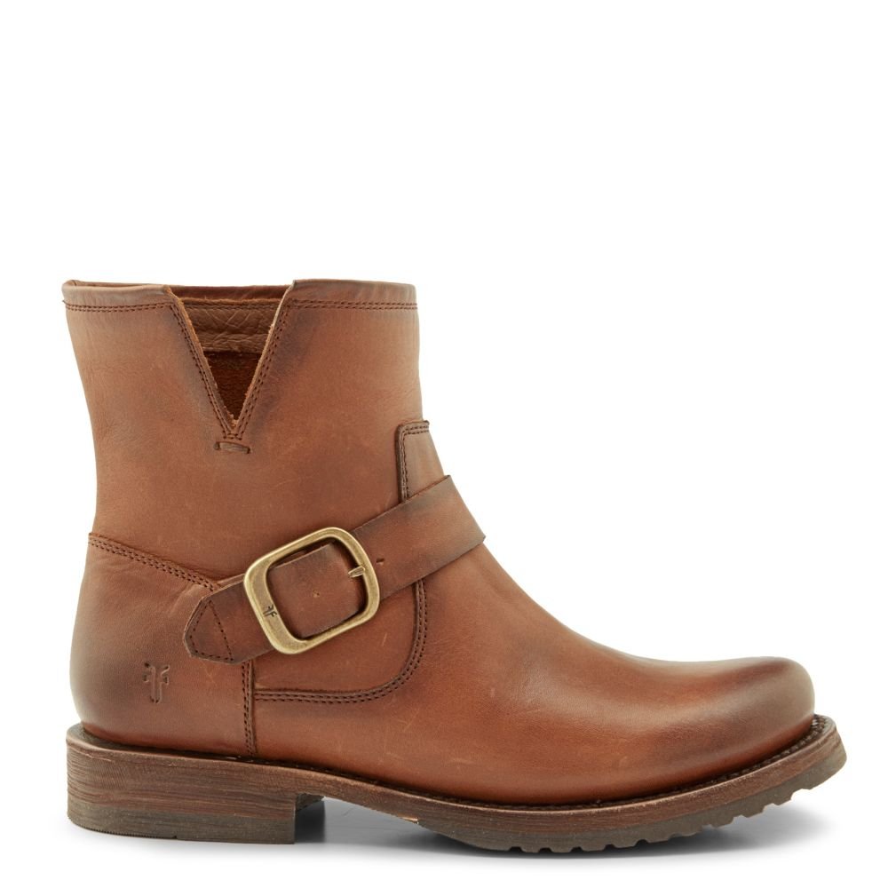 Frye Women's Veronica Bootie in Bronze/Vintage - Getoutside Shoes