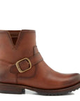 Frye Women's Veronica Bootie in Bronze/Vintage
