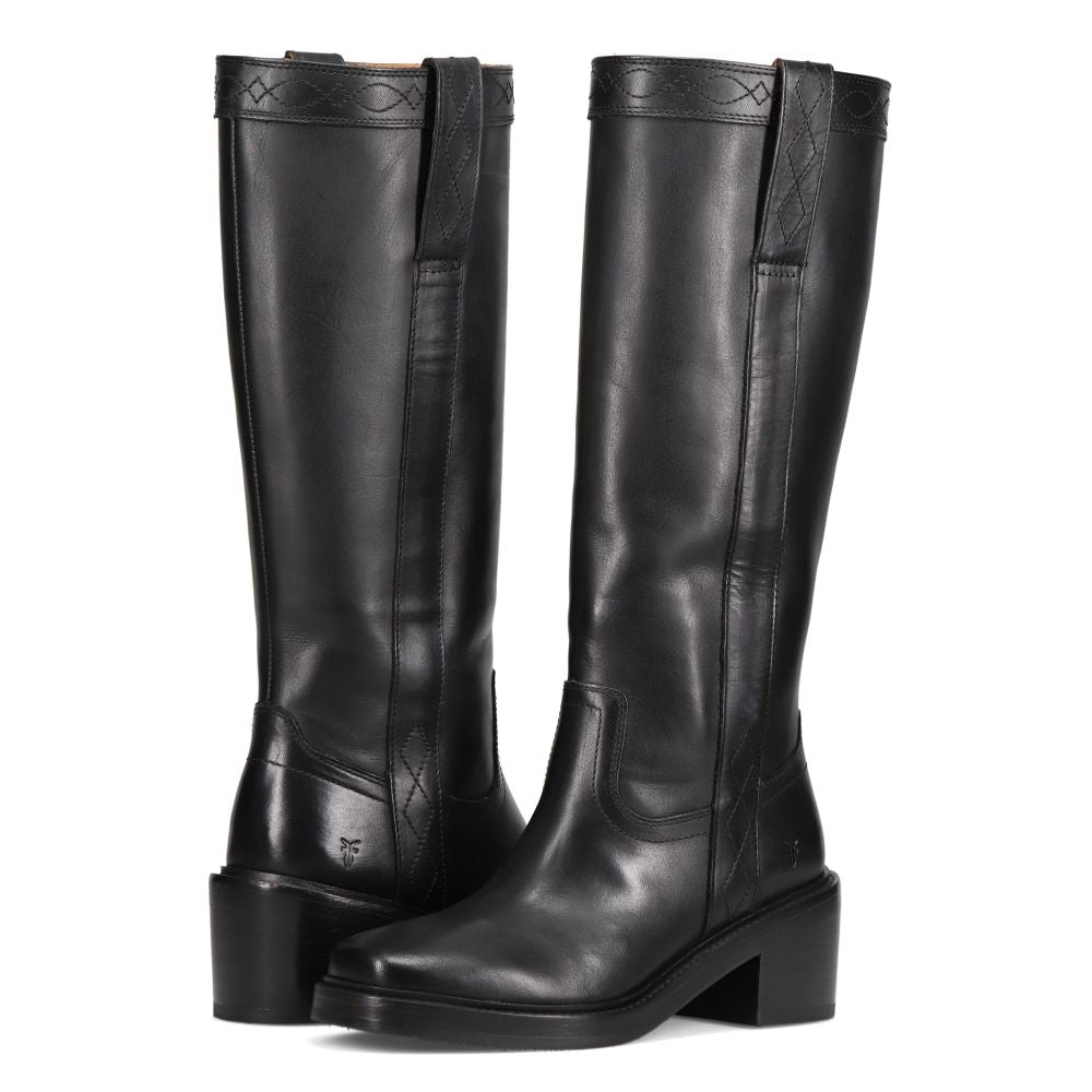 Frye Women's Kate Pull On in Black/Vintage