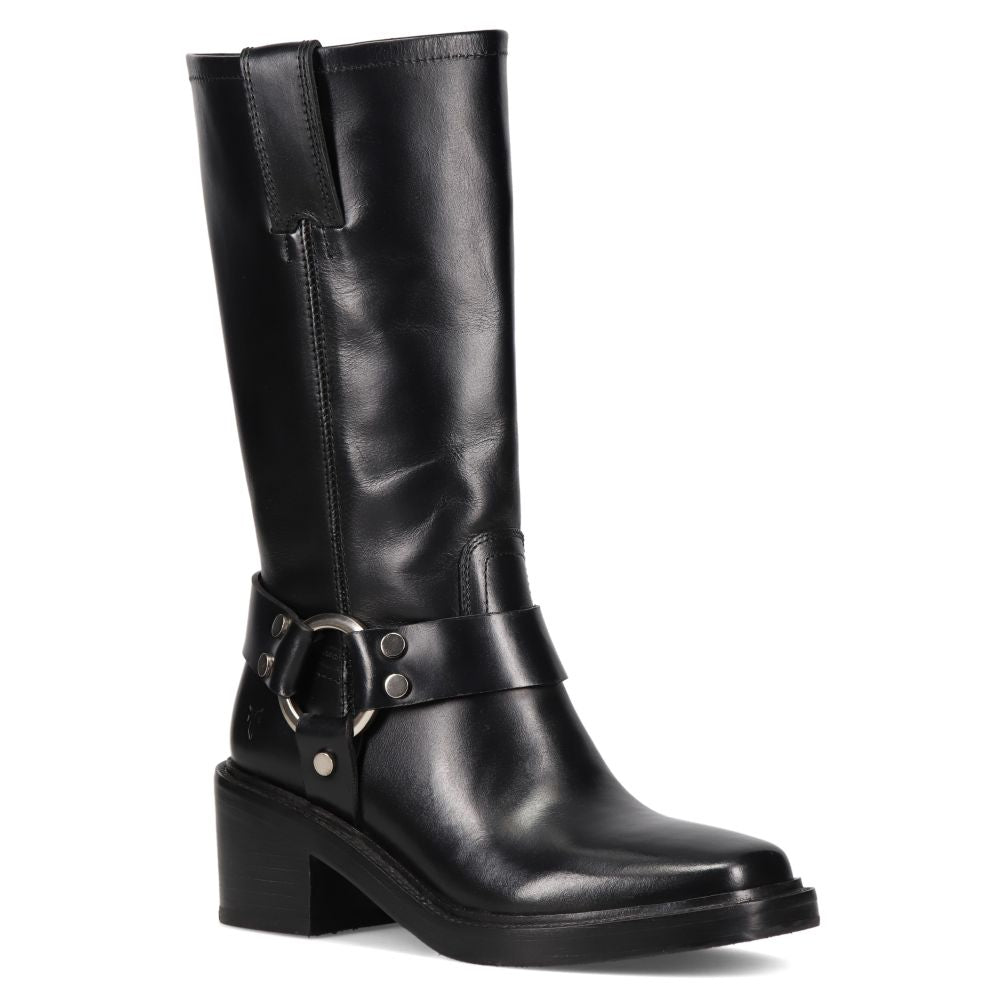 Frye Women's Kate Harness in Black/Sombra