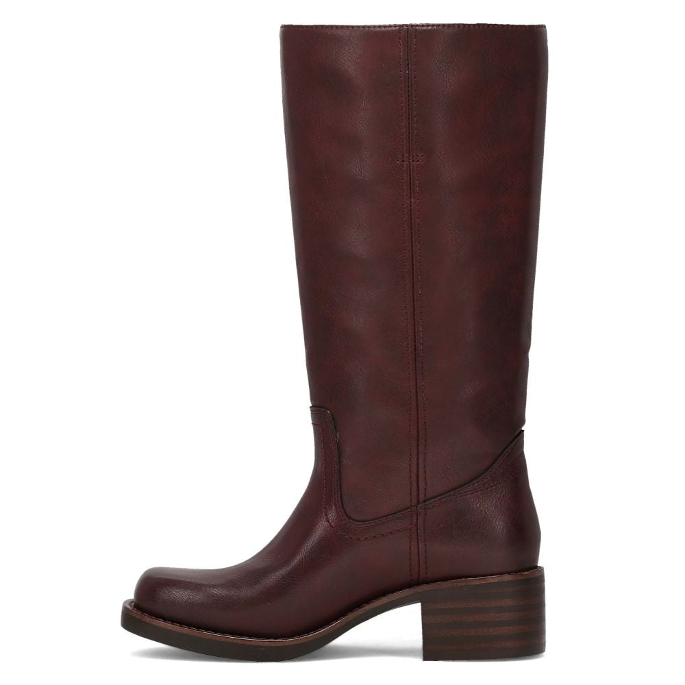 Frye Women's Miranda 14 in Mulberry/Cairo