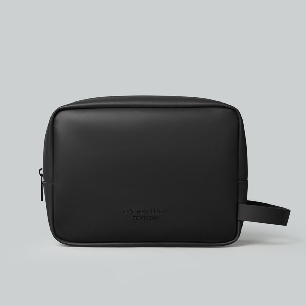 Gaston Luga Spläsh Toiletry Bag in Black - Getoutside Shoes