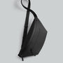 Gaston Luga Splash Bum Bag in Black - Getoutside Shoes