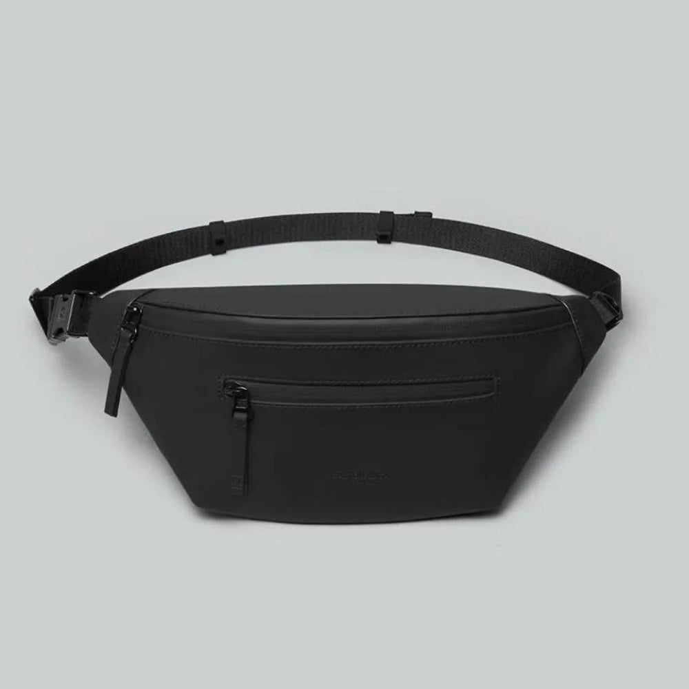 Gaston Luga Splash Bum Bag in Black - Getoutside Shoes