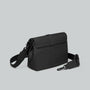 Gaston Luga Splash Crossbody Bag in Black - Getoutside Shoes