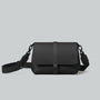Gaston Luga Splash Crossbody Bag in Black - Getoutside Shoes