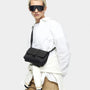 Gaston Luga Splash Crossbody Bag in Black - Getoutside Shoes