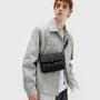 Gaston Luga Splash Crossbody Bag in Black - Getoutside Shoes