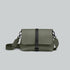 Gaston Luga Splash Crossbody Bag in Olive - Getoutside Shoes