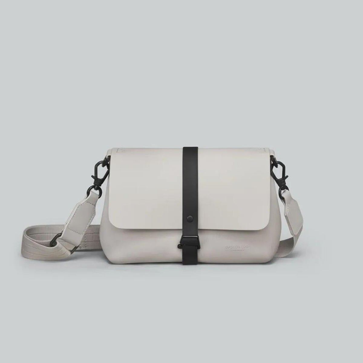 Gaston Luga Splash Crossbody Bag in Taupe - Getoutside Shoes